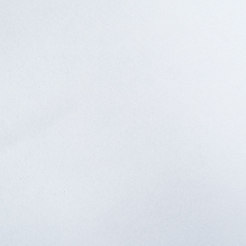 1 mm dicker weißer Filz